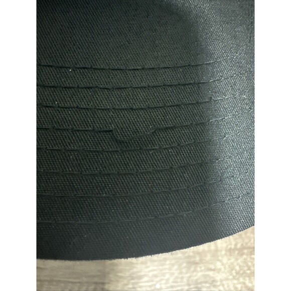 Vtg Annco Oakland Las Vegas Raiders Script Snapback Hat Embroidered Logo Dazzle - Picture 2 of 10